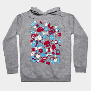 Doodles Explosion Hoodie